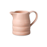Bartleet & Sons 1/2 Pint Porcelain Churn Jug - Coral Pink