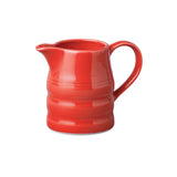 Bartleet & Sons 1/2 Pint Porcelain Churn Jug - Poppy Red