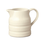 Bartleet & Sons 1 Pint Porcelain Churn Jug - Pastel Cream