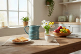 Bartleet & Sons 1 Pint Porcelain Churn Jug - Ocean Grey