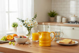 Bartleet & Sons 1 Pint Porcelain Churn Jug - Turmeric Yellow