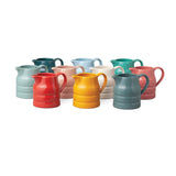 Bartleet & Sons 1 Pint Porcelain Churn Jug - Ocean Grey