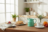 Bartleet & Sons 1 Pint Porcelain Churn Jug - Sea Green