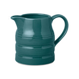 Bartleet & Sons 1 Pint Porcelain Churn Jug - Teal