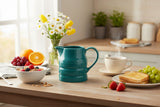 Bartleet & Sons 1 Pint Porcelain Churn Jug - Teal