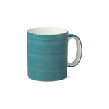 W.M Bartleet & Sons 1 Pint Porcelain Mug - Teal