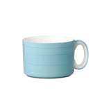 W.M Bartleet & Sons 0.8 Pint Wide Porcelain Mug - Duck Egg Blue