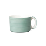 W.M Bartleet & Sons 0.8 Pint Wide Porcelain Mug - Sage Green