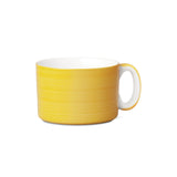 W.M Bartleet & Sons 0.8 Pint Wide Porcelain Mug - Turmeric Yellow