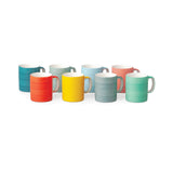 W.M Bartleet & Sons Porcelain Espresso Mug - Ocean Grey