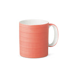 W.M Bartleet & Sons Porcelain Espresso Mug - Coral Pink