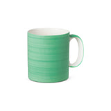 W.M Bartleet & Sons Porcelain Espresso Mug - Sea Green