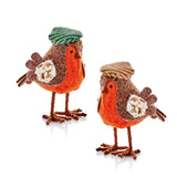 Premier 16cm Robin With Peak Cap - Assorted
