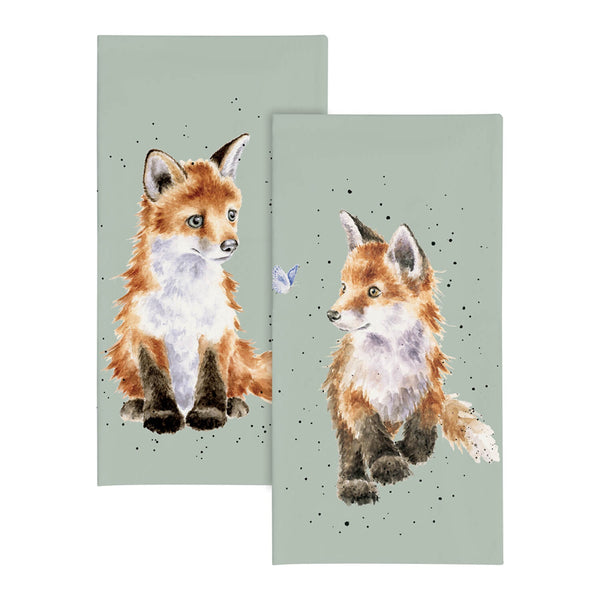 Wrendale Designs Pocket Tissues - 'Daydreamer' Fox