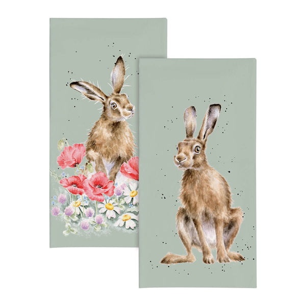 Wrendale Designs Pocket Tissues - 'Golden Hour' Hare