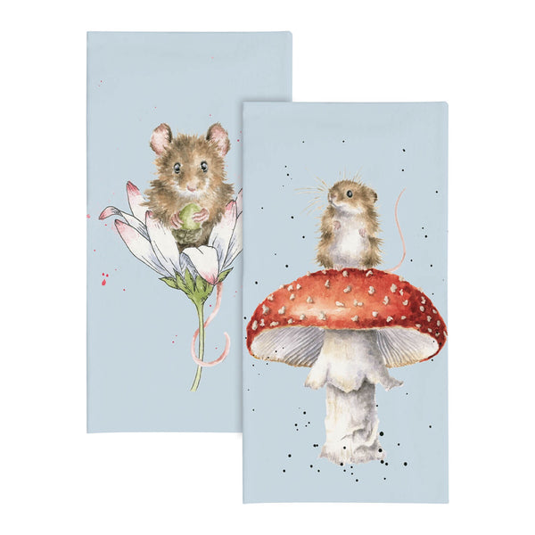 Wrendale Designs Pocket Tissues - 'He's a Fun-Gi' Mouse