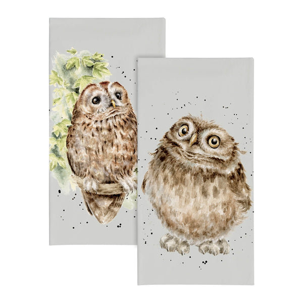 Wrendale Designs Pocket Tissues - 'Round Owl' Owl