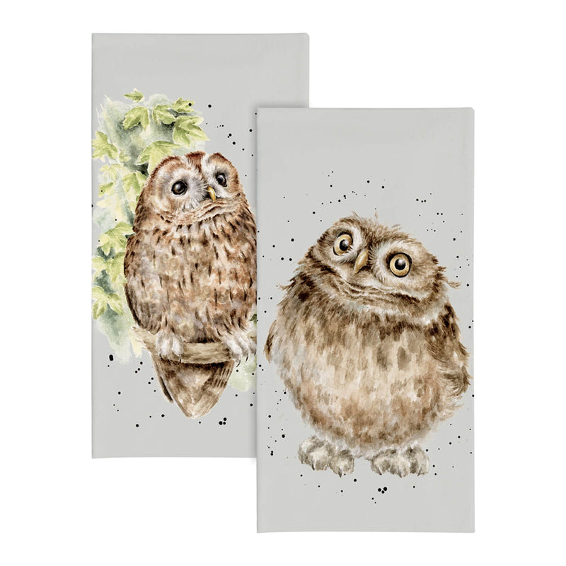 Wrendale Designs Pocket Tissues - 'Round Owl' Owl