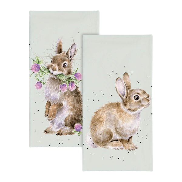 Wrendale Designs Pocket Tissues  - 'Head Clover Heels' Rabbit