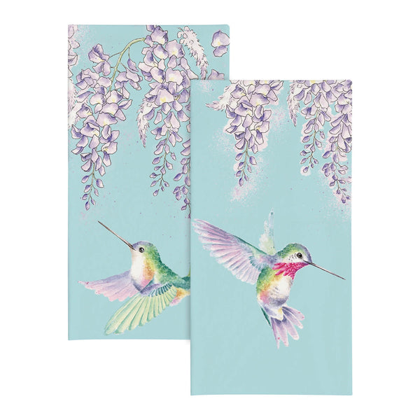 Wrendale Designs Pocket Tissues - 'Wisteria Wishes' Hummingbird