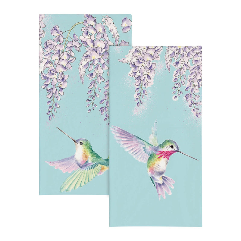 Wrendale Designs Pocket Tissues - 'Wisteria Wishes' Hummingbird