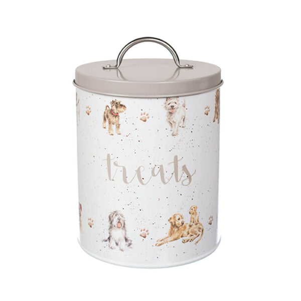 Wrendale Designs by Hannah Dale Dog Treat Tin