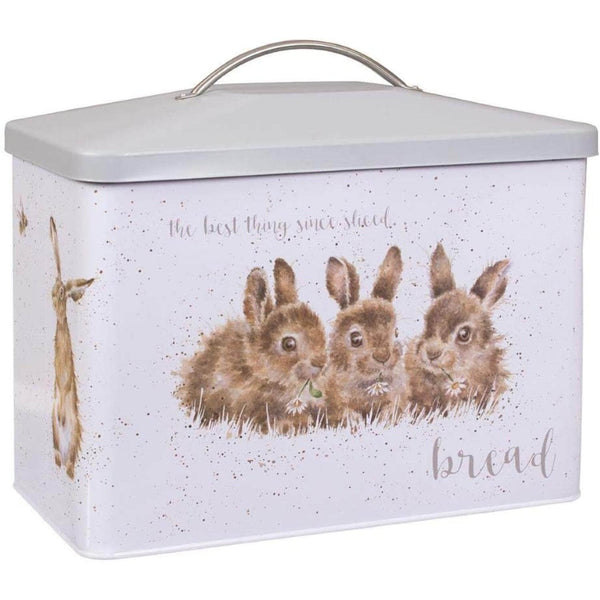 Wrendale Designs by Hannah Dale Bread Bin - Welsh Bunnies