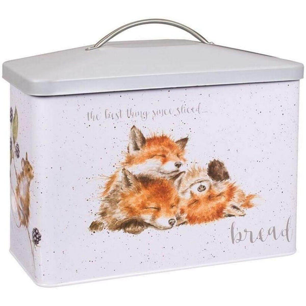 Wrendale Designs by Hannah Dale Bread Bin - Welsh Bunnies