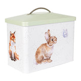 Wrendale Designs by Hannah Dale Bread Bin - Bee & Butterfly