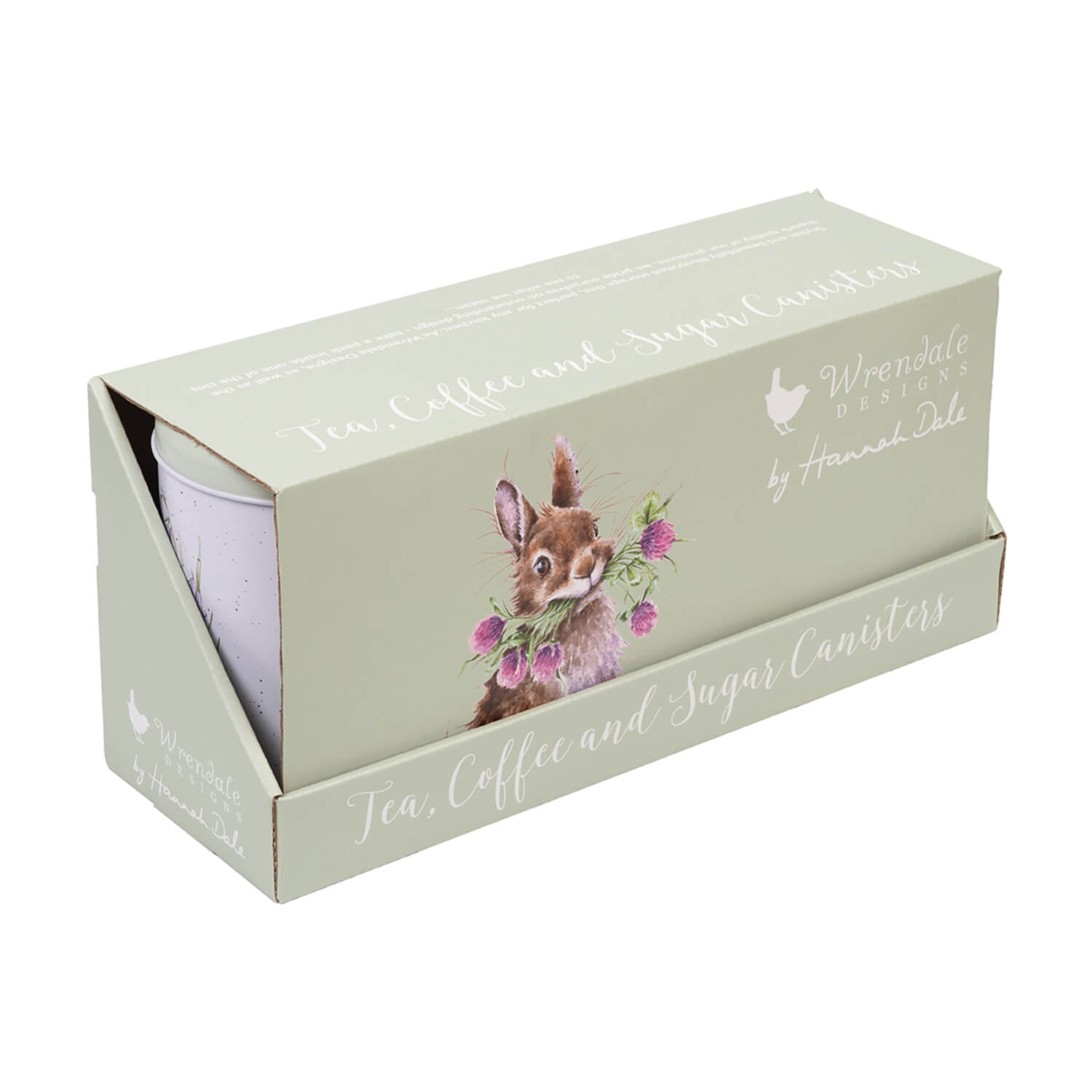 Buy Wrendale Designs | Tea, Coffee & Sugar Canisters - The Country Set ...