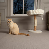 Scruffs Alpine Appalachians Cat Tree - Cream
