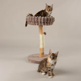 Scruffs Alpine Appalachians Cat Tree - Taupe