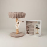 Scruffs Alpine Appalachians Cat Tree - Taupe