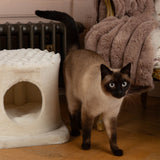 Scruffs Alpine Pyrenees Cat Tree - Cream