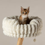 Scruffs Alpine Pyrenees Cat Tree - Cream