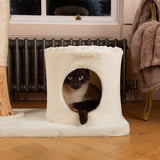 Scruffs Alpine Pyrenees Cat Tree - Cream