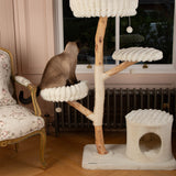 Scruffs Alpine Pyrenees Cat Tree - Cream