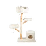 Scruffs Alpine Pyrenees Cat Tree - Cream