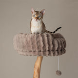 Scruffs Alpine Pyrenees Cat Tree - Taupe