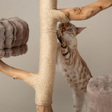 Scruffs Alpine Pyrenees Cat Tree - Taupe