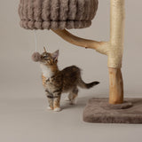 Scruffs Alpine Pyrenees Cat Tree - Taupe