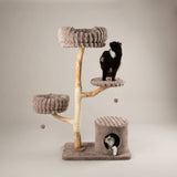 Scruffs Alpine Pyrenees Cat Tree - Taupe
