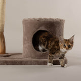 Scruffs Alpine Pyrenees Cat Tree - Taupe