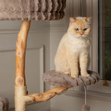 Scruffs Alpine Pyrenees Cat Tree - Taupe