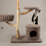Scruffs Alpine Pyrenees Cat Tree - Taupe