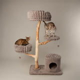 Scruffs Alpine Pyrenees Cat Tree - Taupe