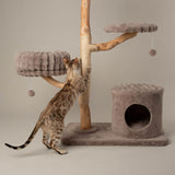 Scruffs Alpine Pyrenees Cat Tree - Taupe