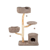 Scruffs Alpine Pyrenees Cat Tree - Taupe