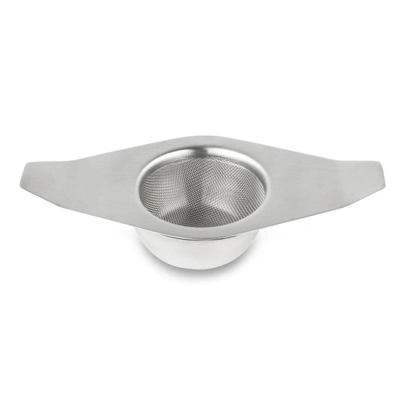 Grunwerg Cafe Ole Stainless Steel Winged Tea Strainer