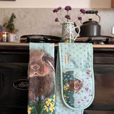 Alex Clark 100% Cotton Tea Towel - Bramble